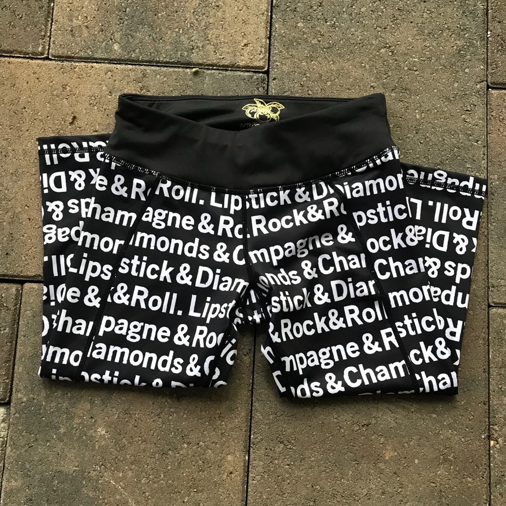 New  Betsey Johnson capris